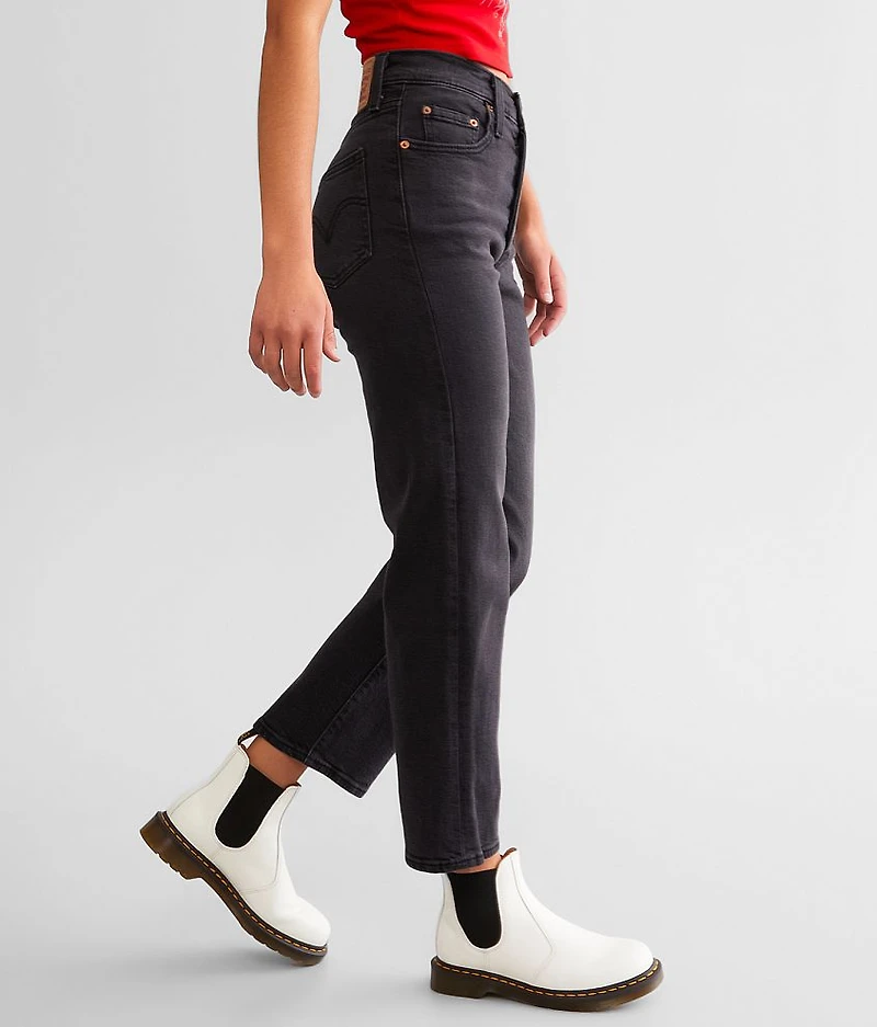 Ribcage Straight Ankle Stretch Jean