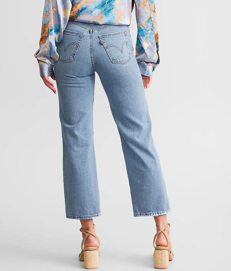Ribcage Straight Ankle Jean