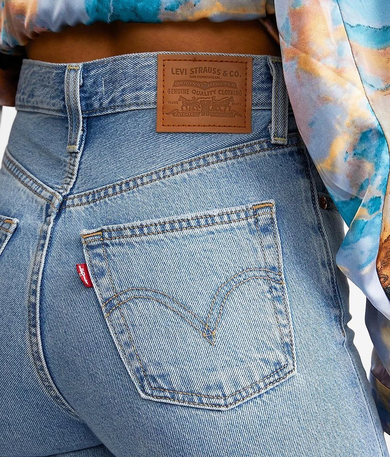 Ribcage Straight Ankle Jean