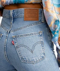 Ribcage Straight Ankle Jean