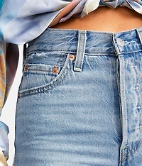 Ribcage Straight Ankle Jean