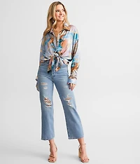 Ribcage Straight Ankle Jean