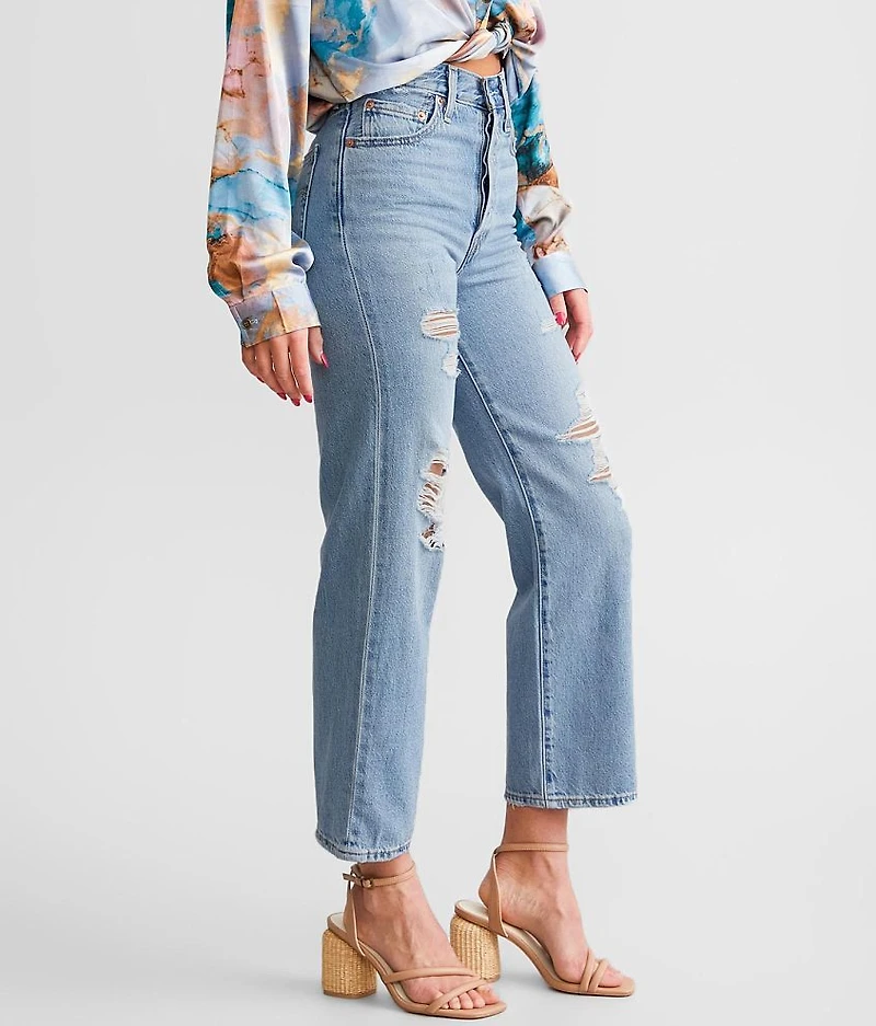 Ribcage Straight Ankle Jean
