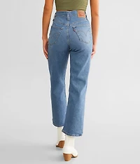 Ribcage Straight Ankle Jean