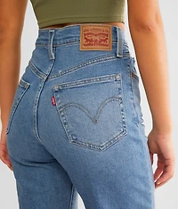Ribcage Straight Ankle Jean