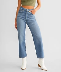 Ribcage Straight Ankle Jean