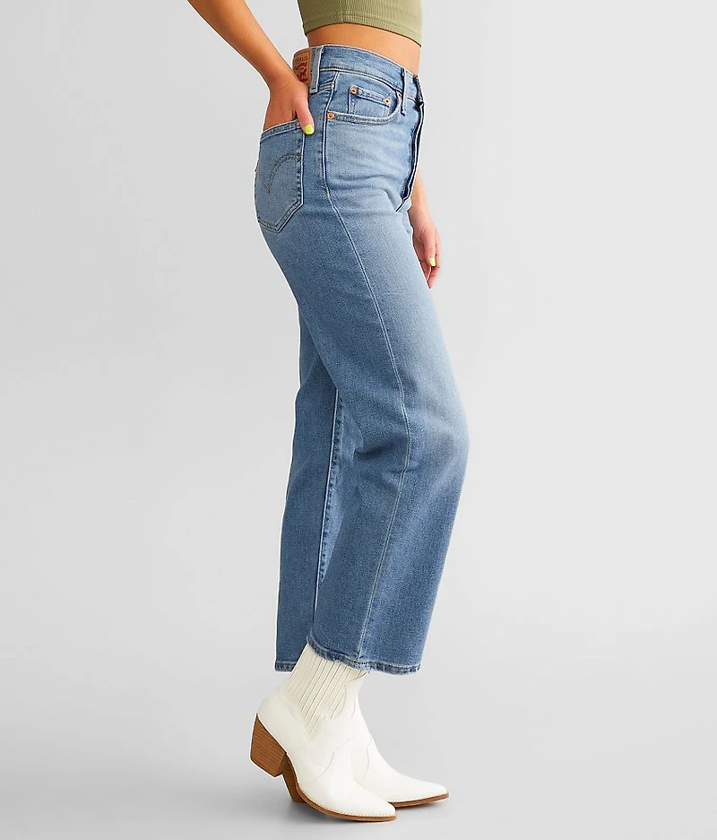 Ribcage Straight Ankle Jean