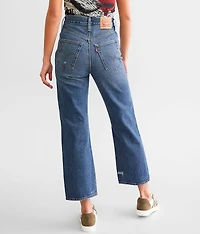 Ribcage Ankle Straight Jean