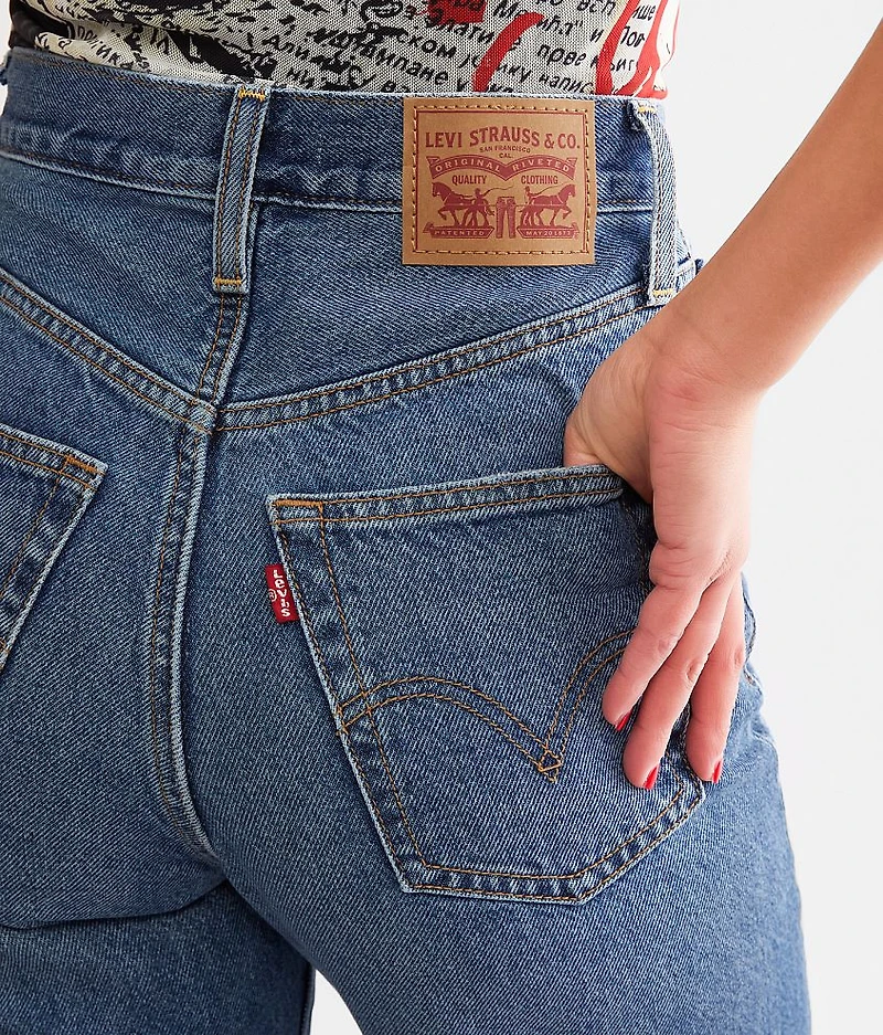 Ribcage Ankle Straight Jean