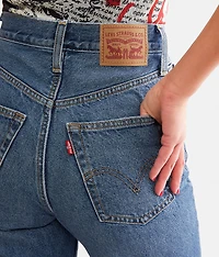 Ribcage Ankle Straight Jean