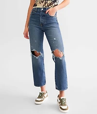 Ribcage Ankle Straight Jean