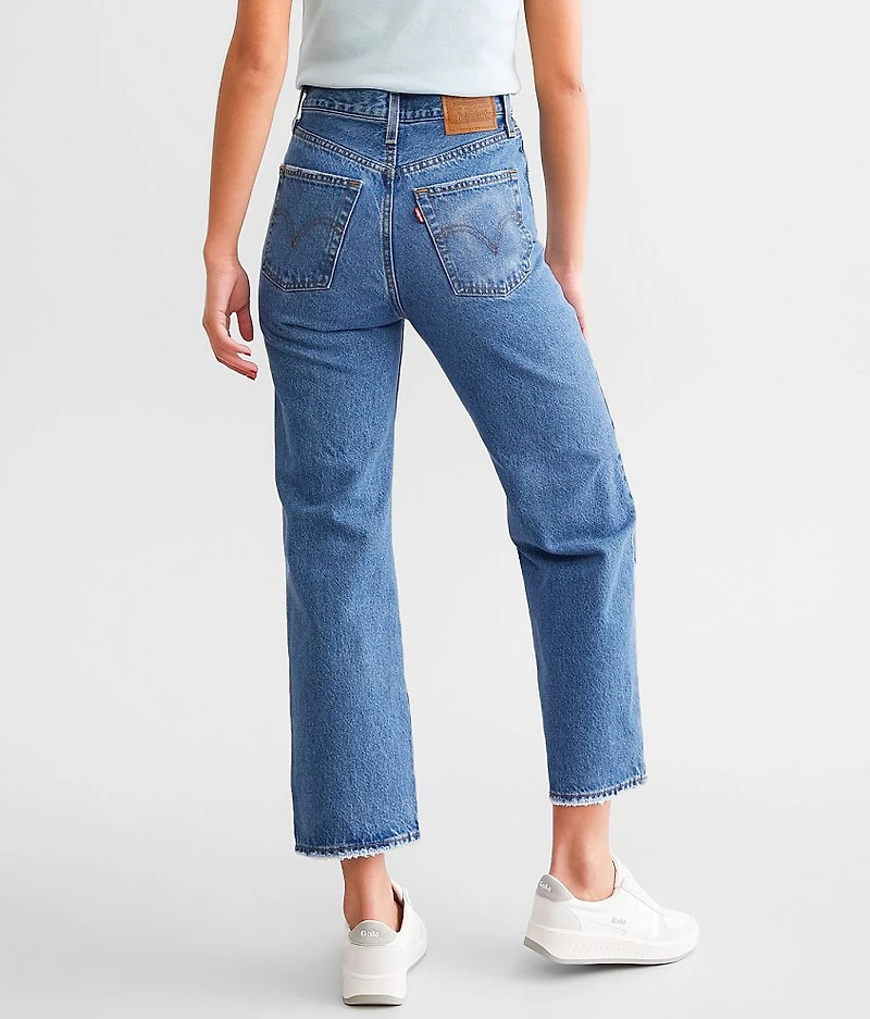 Ribcage Ankle Straight Jean