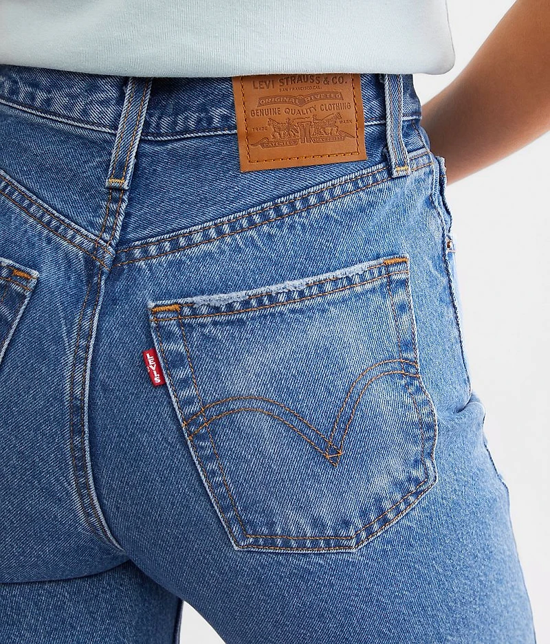 Ribcage Ankle Straight Jean