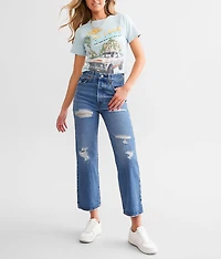 Ribcage Ankle Straight Jean