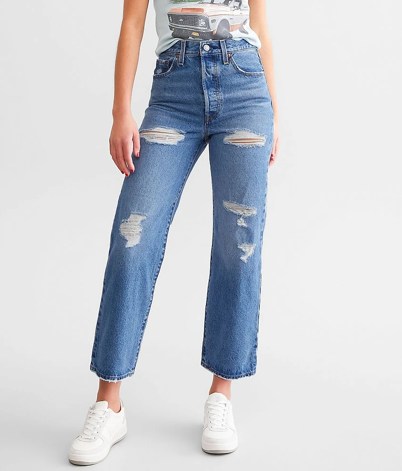 Ribcage Ankle Straight Jean