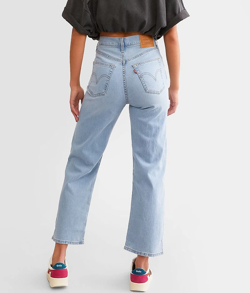 Ribcage Ankle Straight Stretch Jean