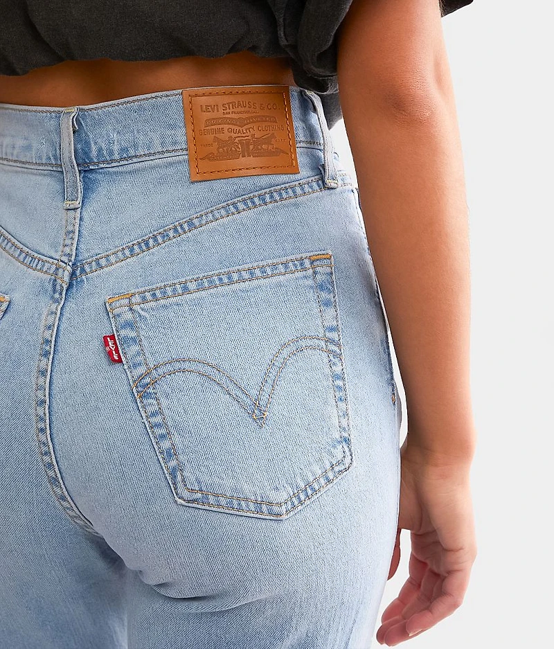 Ribcage Ankle Straight Stretch Jean