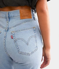 Ribcage Ankle Straight Stretch Jean