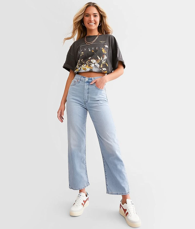 Ribcage Ankle Straight Stretch Jean