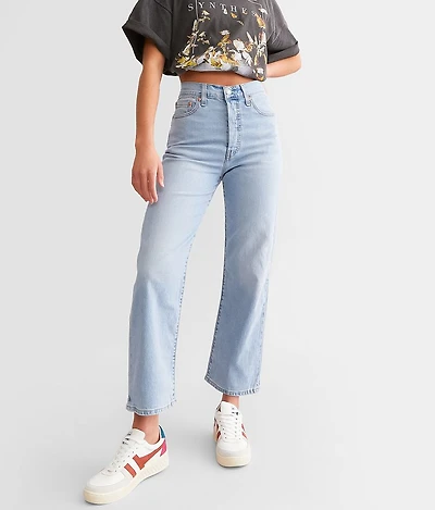 Ribcage Ankle Straight Stretch Jean