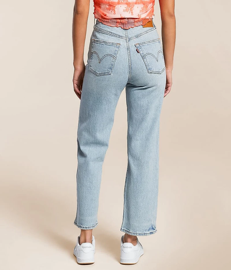 Premium Ribcage Ankle Straight Stretch Jean