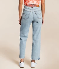 Premium Ribcage Ankle Straight Stretch Jean