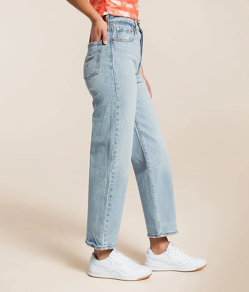 Premium Ribcage Ankle Straight Stretch Jean