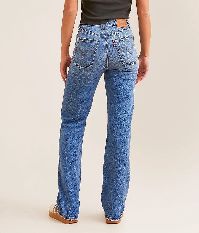 Ribcage Straight Stretch Jean