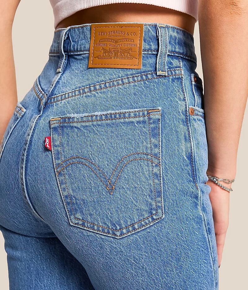 Ribcage Straight Stretch Jean