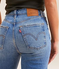 Ribcage Straight Stretch Jean
