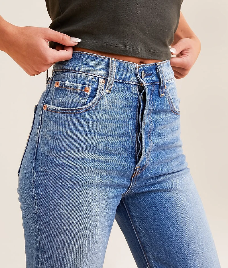 Ribcage Straight Stretch Jean