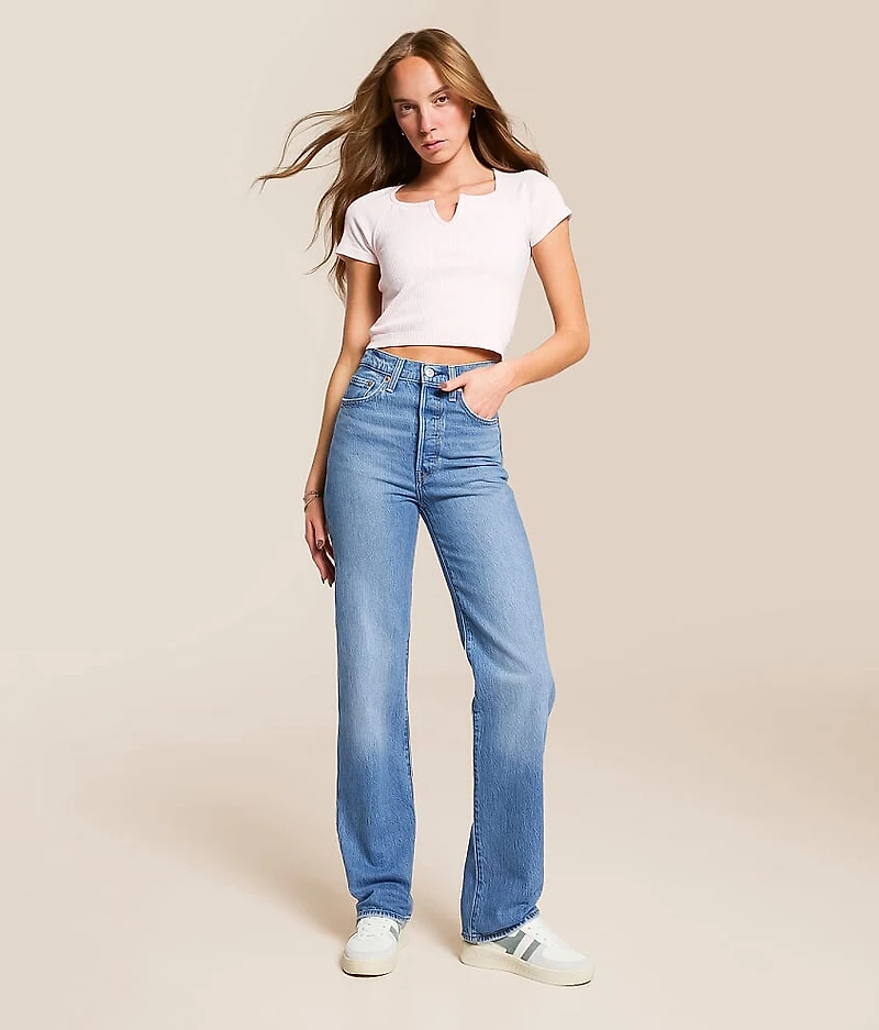 Ribcage Straight Stretch Jean