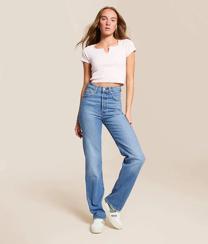 Ribcage Straight Stretch Jean