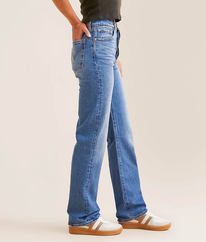 Ribcage Straight Stretch Jean