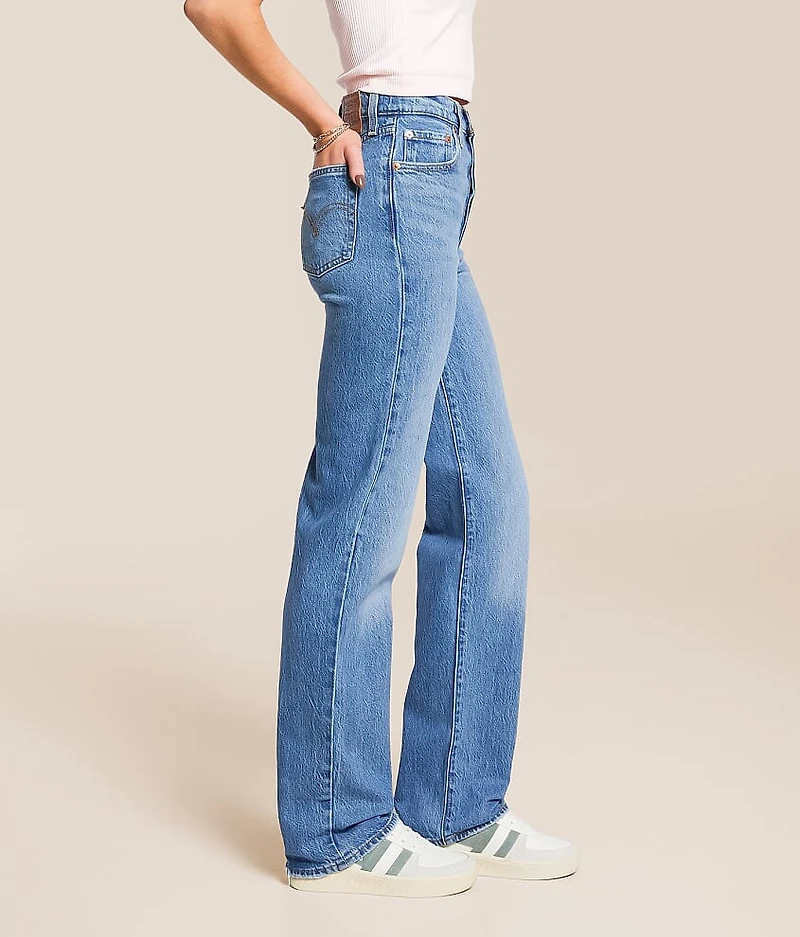 Ribcage Straight Stretch Jean