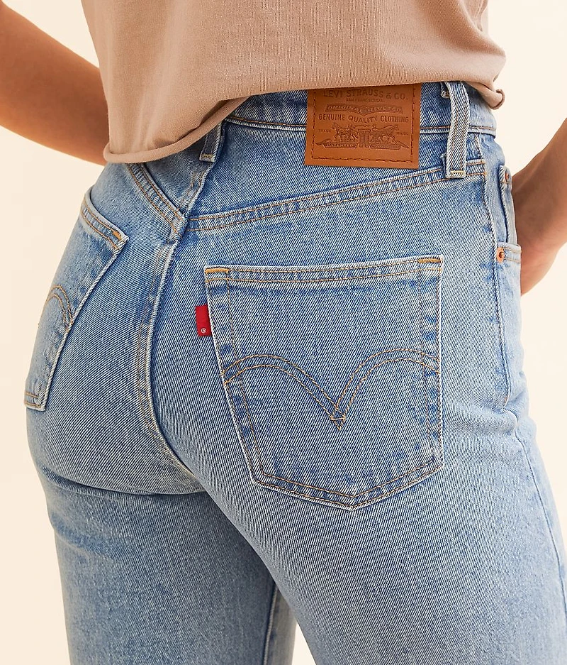 Premium Ribcage Straight Jean