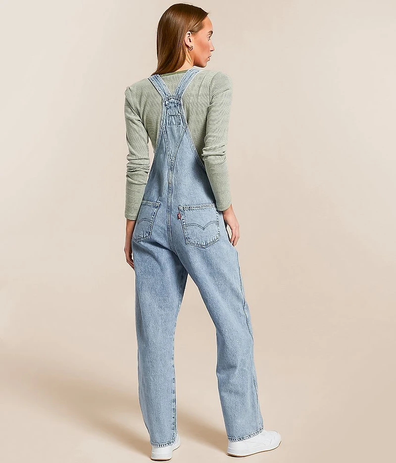 Vintage Denim Overalls