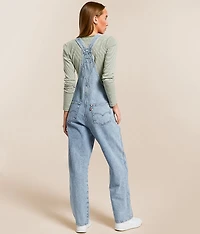 Vintage Denim Overalls