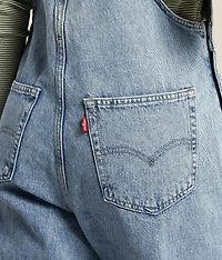 Vintage Denim Overalls