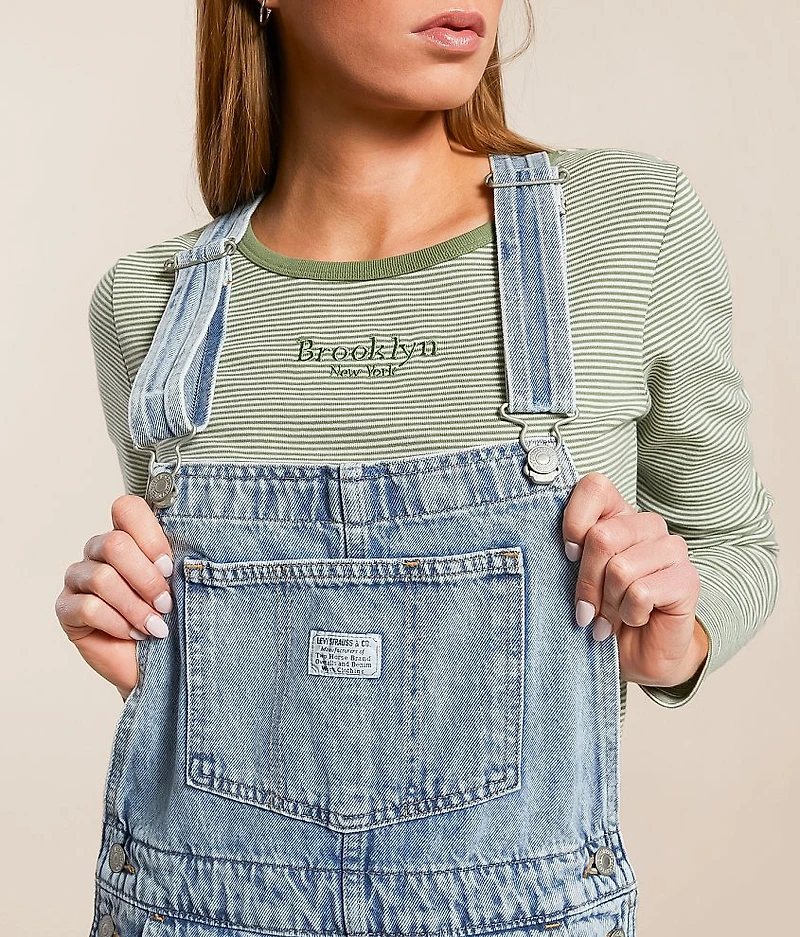 Vintage Denim Overalls