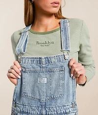 Vintage Denim Overalls