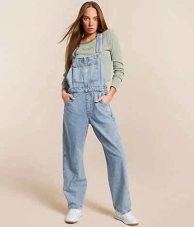 Vintage Denim Overalls