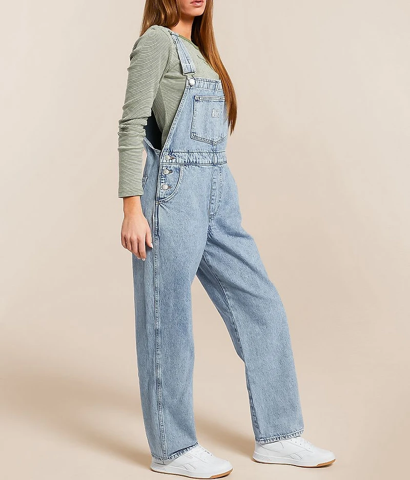 Vintage Denim Overalls