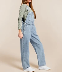 Vintage Denim Overalls