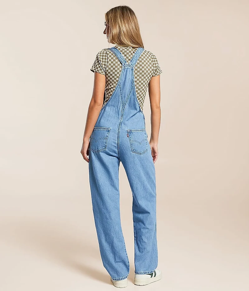 Vintage Denim Overalls