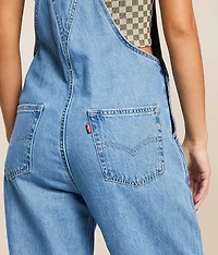 Vintage Denim Overalls