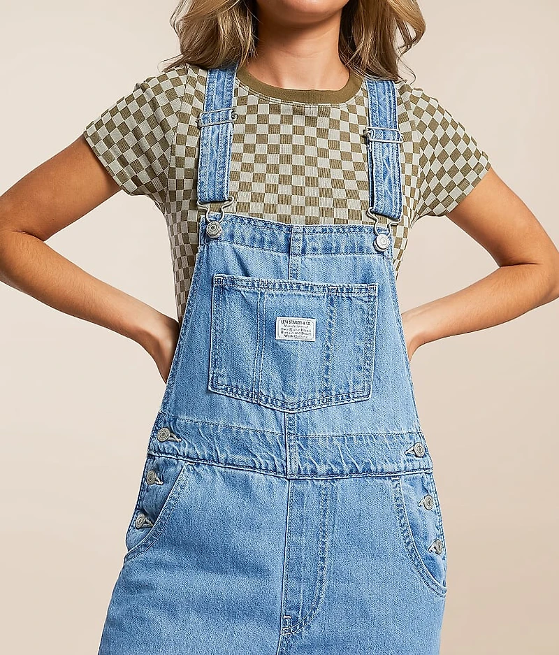 Vintage Denim Overalls