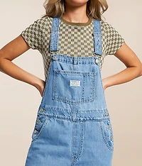 Vintage Denim Overalls