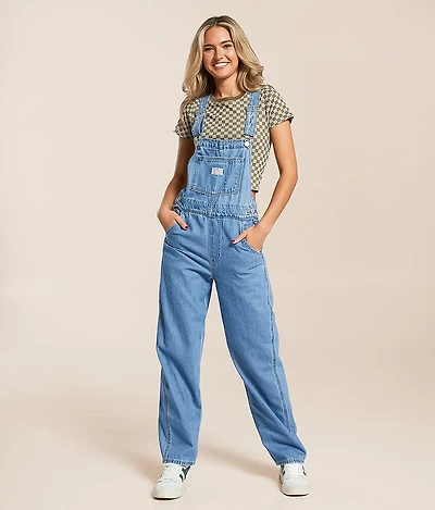 Vintage Denim Overalls