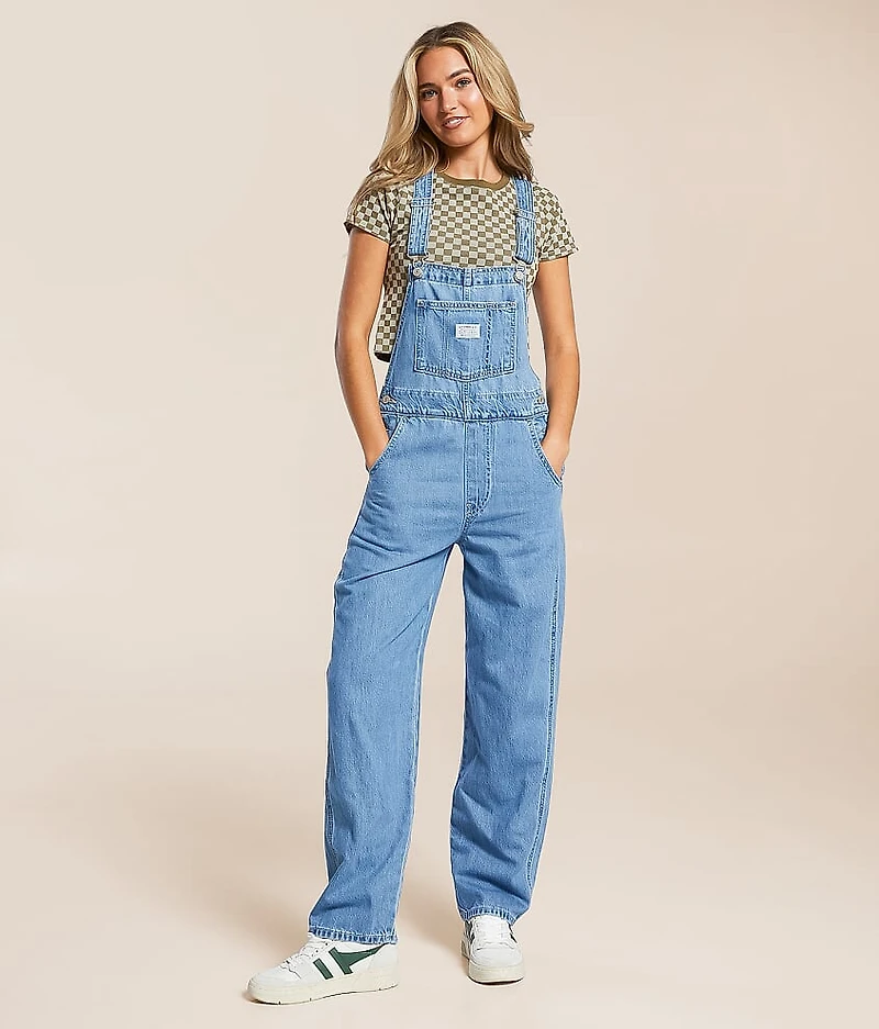 Vintage Denim Overalls